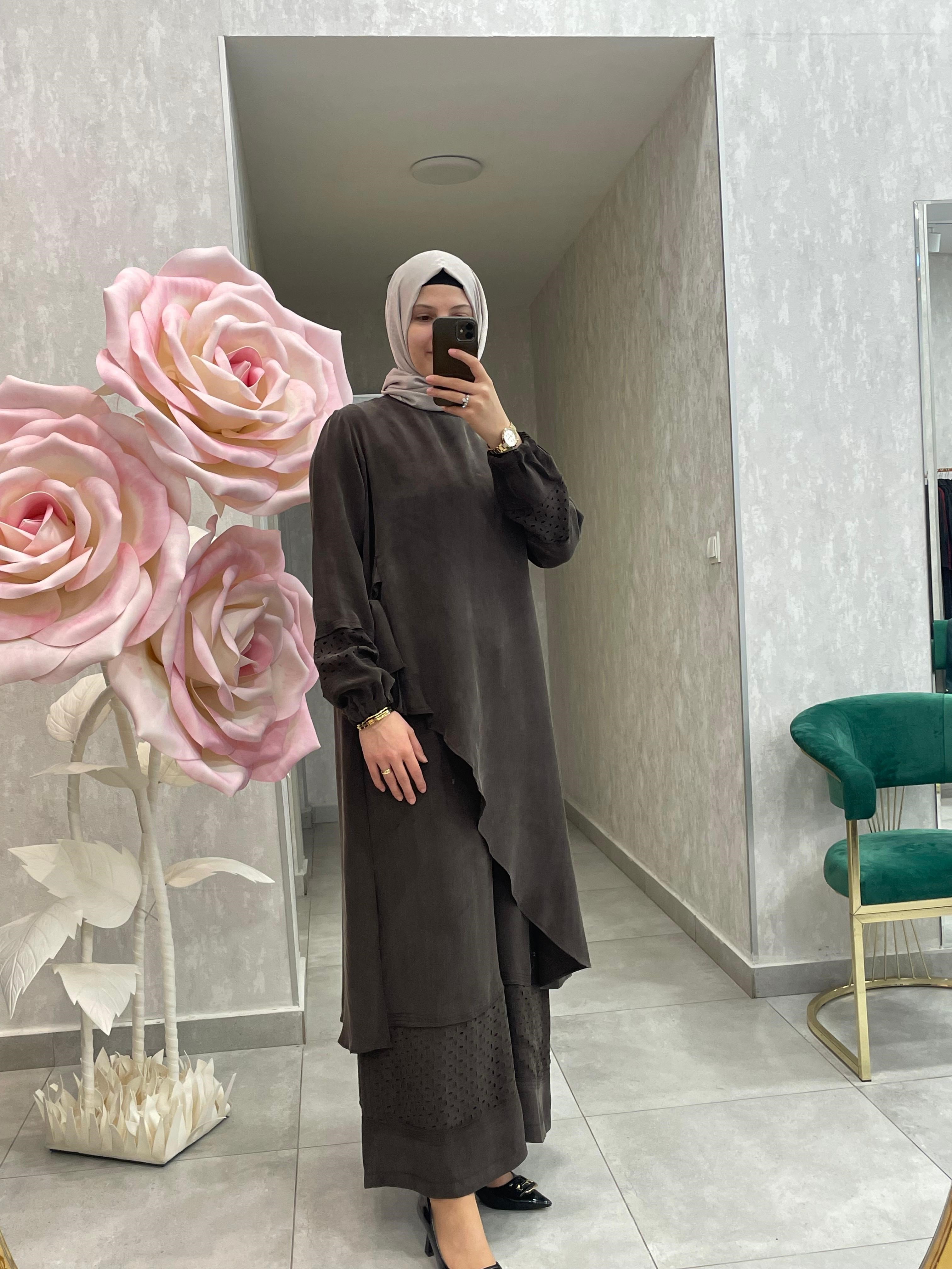 MissWhence Yeni Sezon Uzun Tunik Takım 