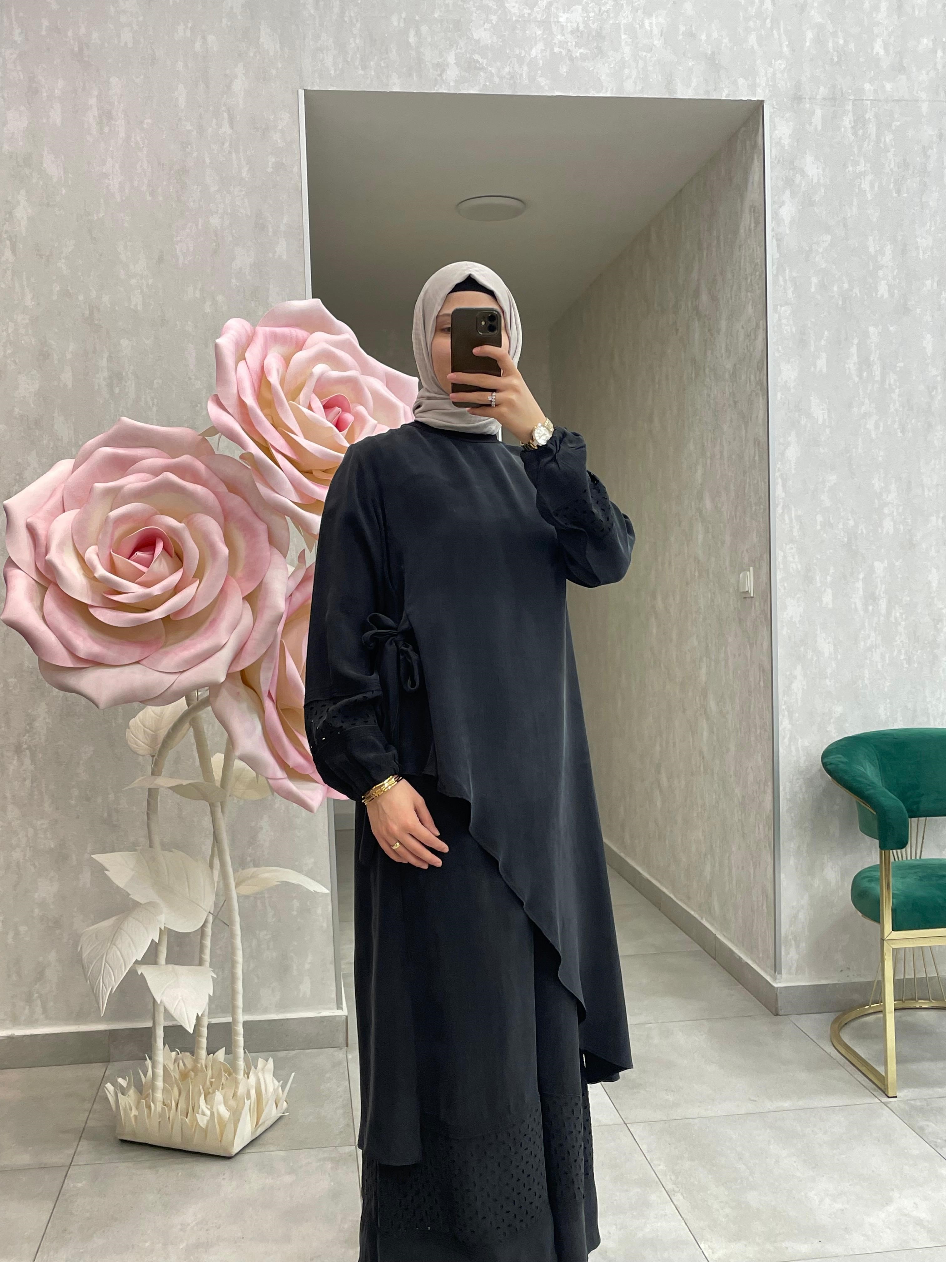 MissWhence Yeni Sezon Uzun Tunik Takım 