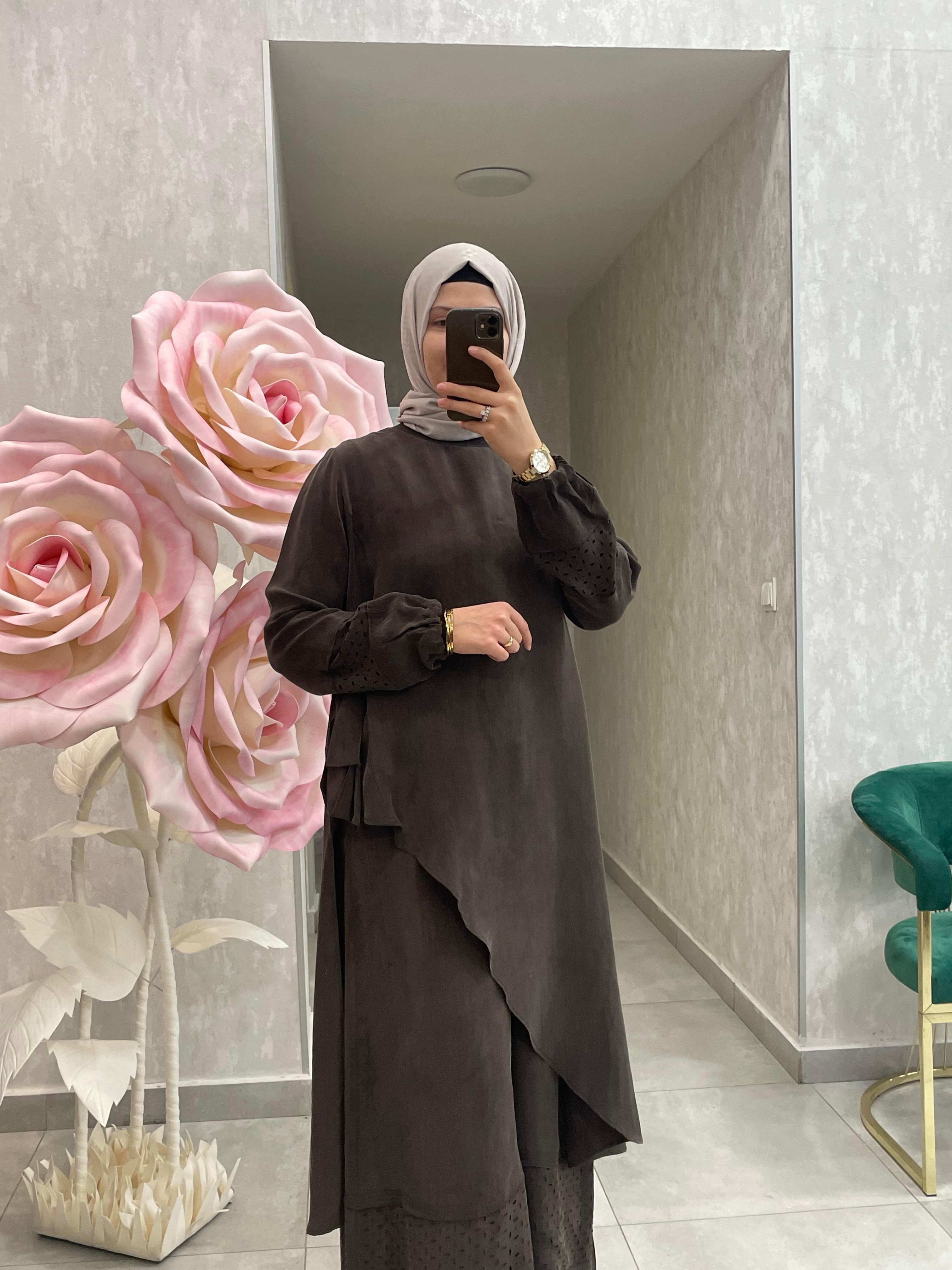 MissWhence Yeni Sezon Uzun Tunik Takım 