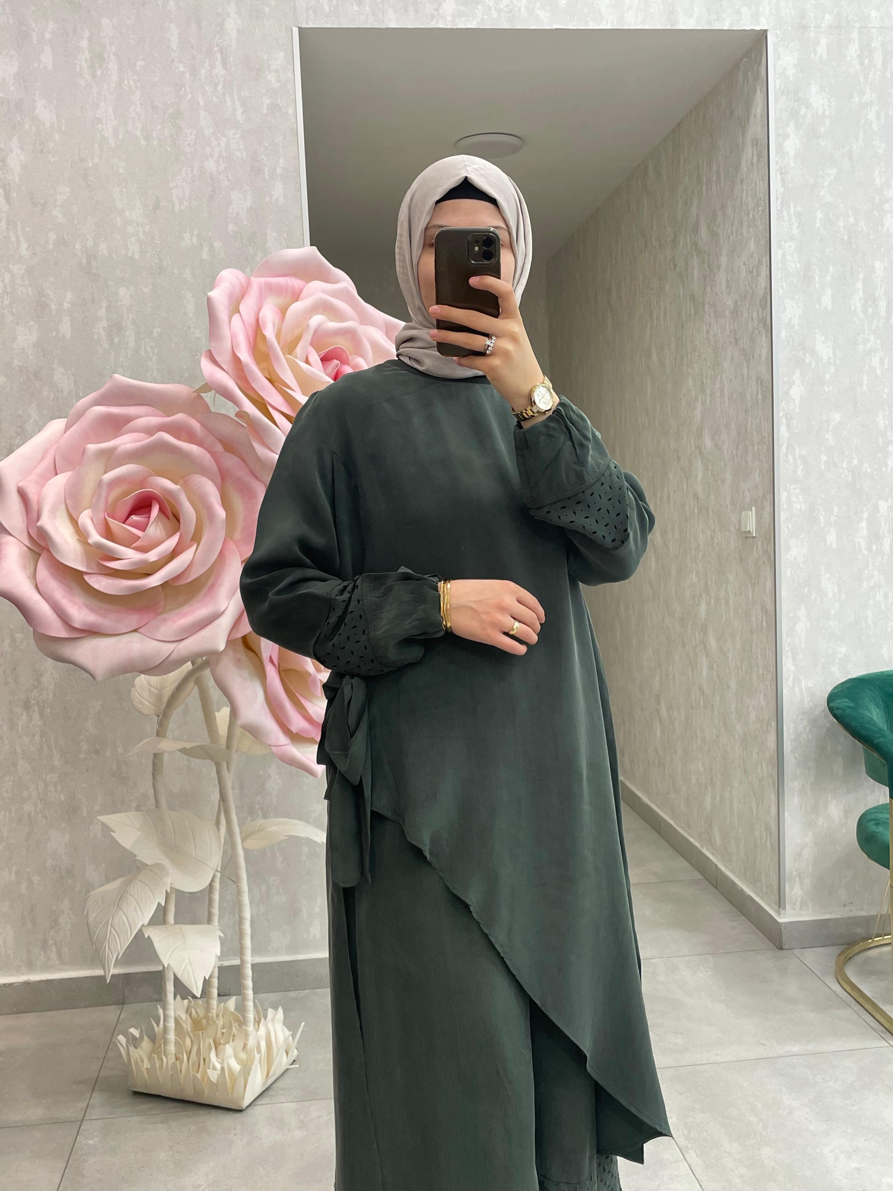 MissWhence Yeni Sezon Uzun Tunik Takım 