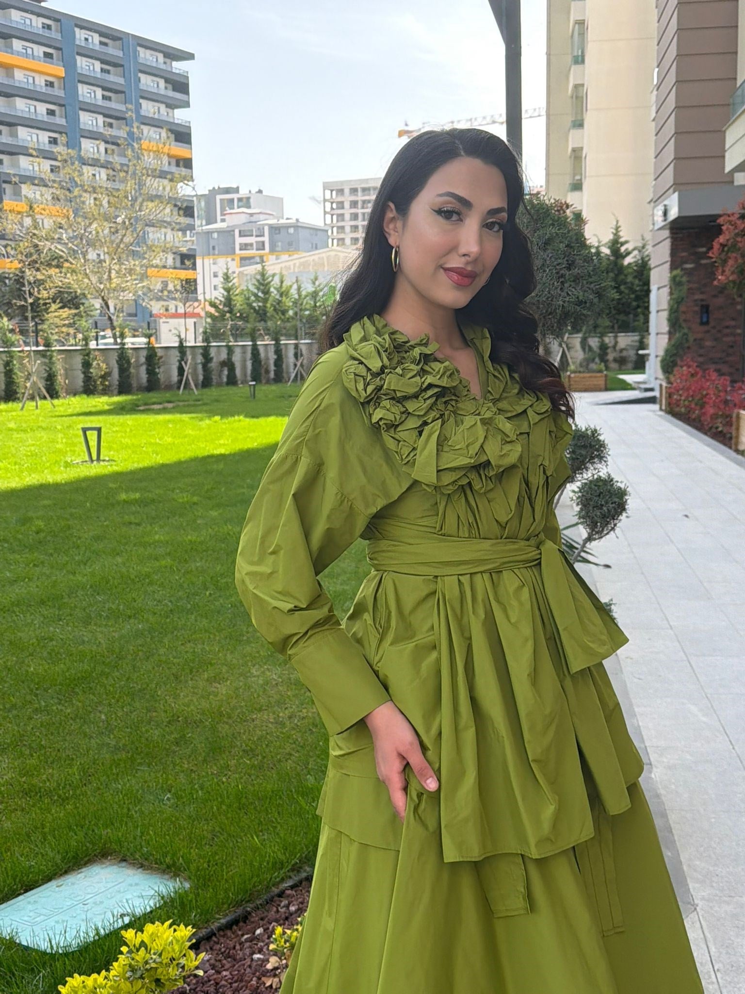 Özel Paraşüt Kumaş Etekli Takım 