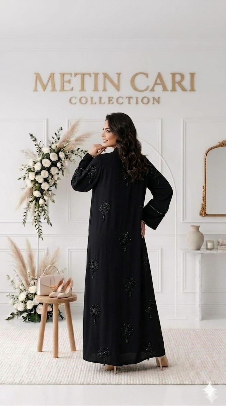 Özel Tasarım Abaya 