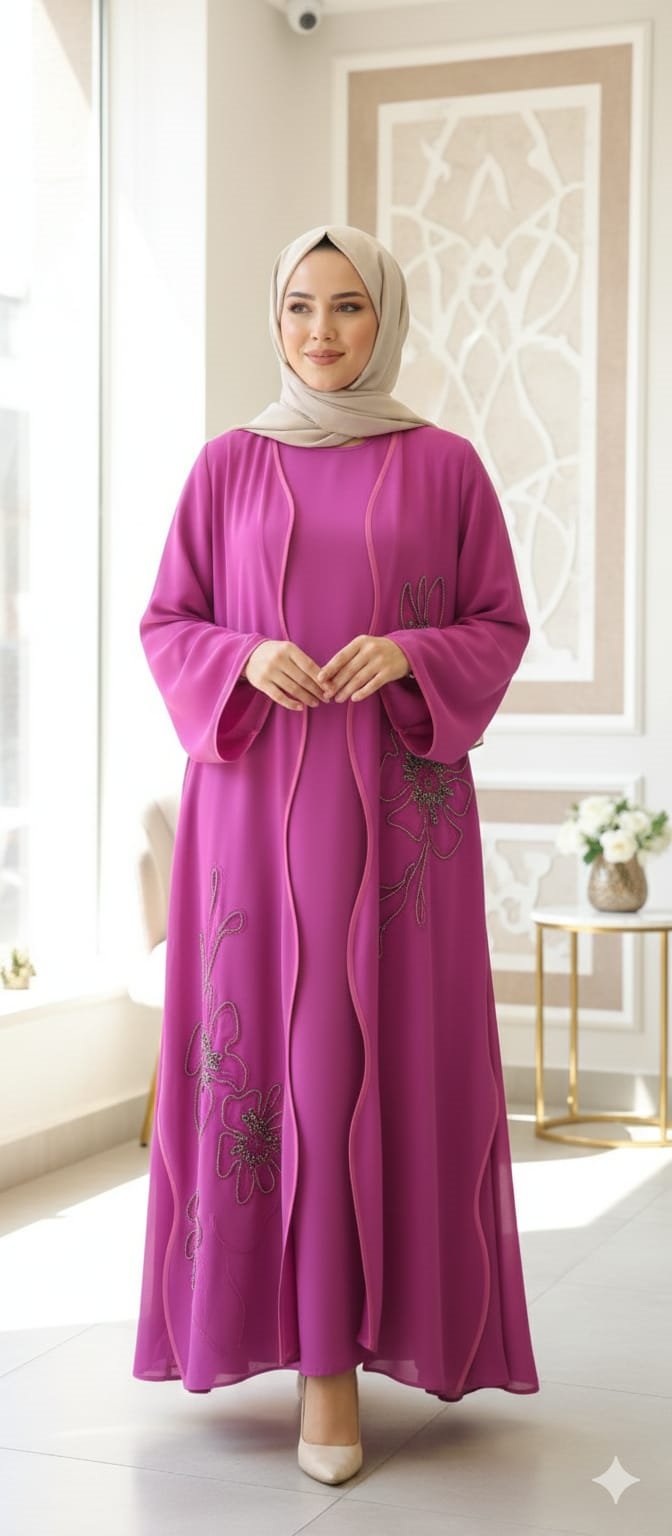 Özel Tasarım Abaya 