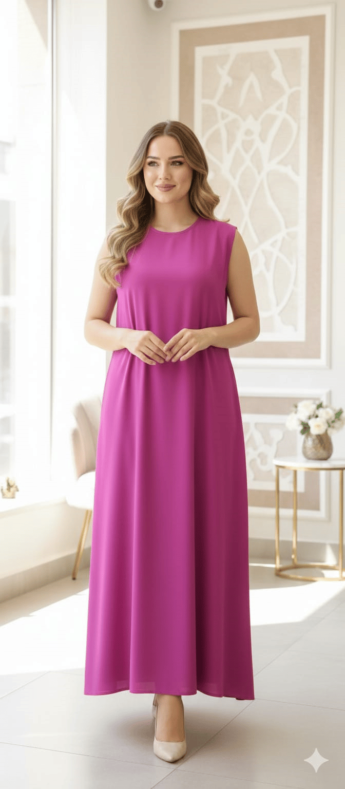 Özel Tasarım Abaya 