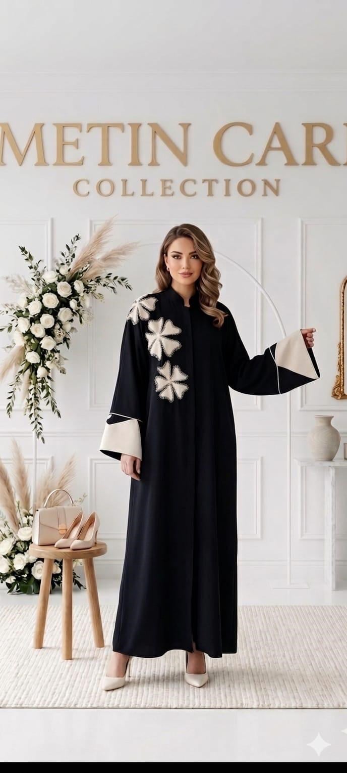 Özel Tasarım Abaya 