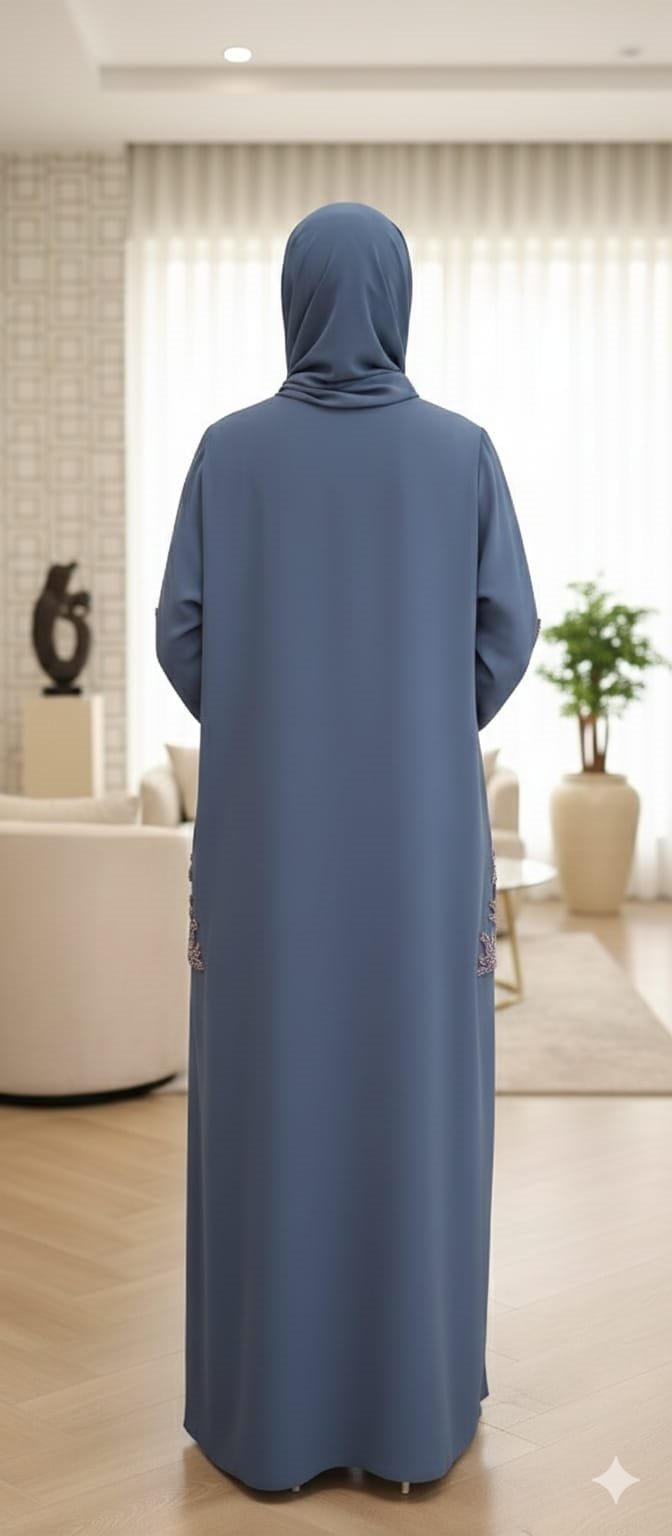 Özel Tasarım Abaya 