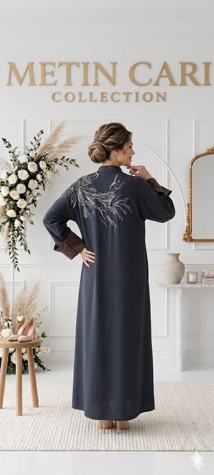 Özel Tasarım Abaya 