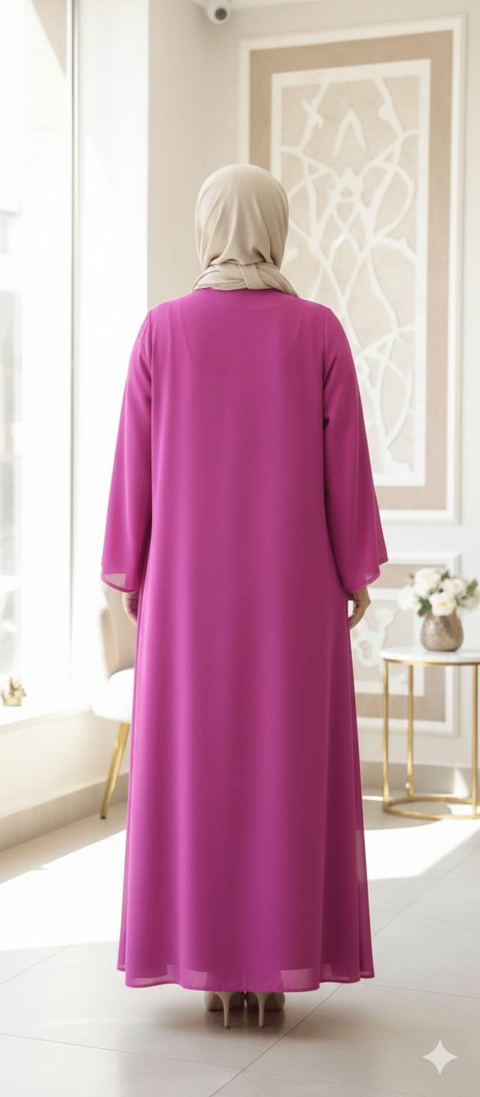 Özel Tasarım Abaya 