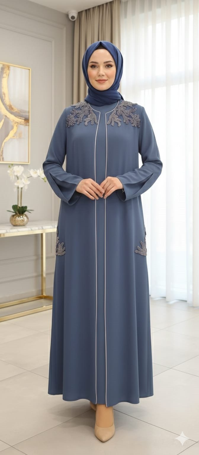 Özel Tasarım Abaya 