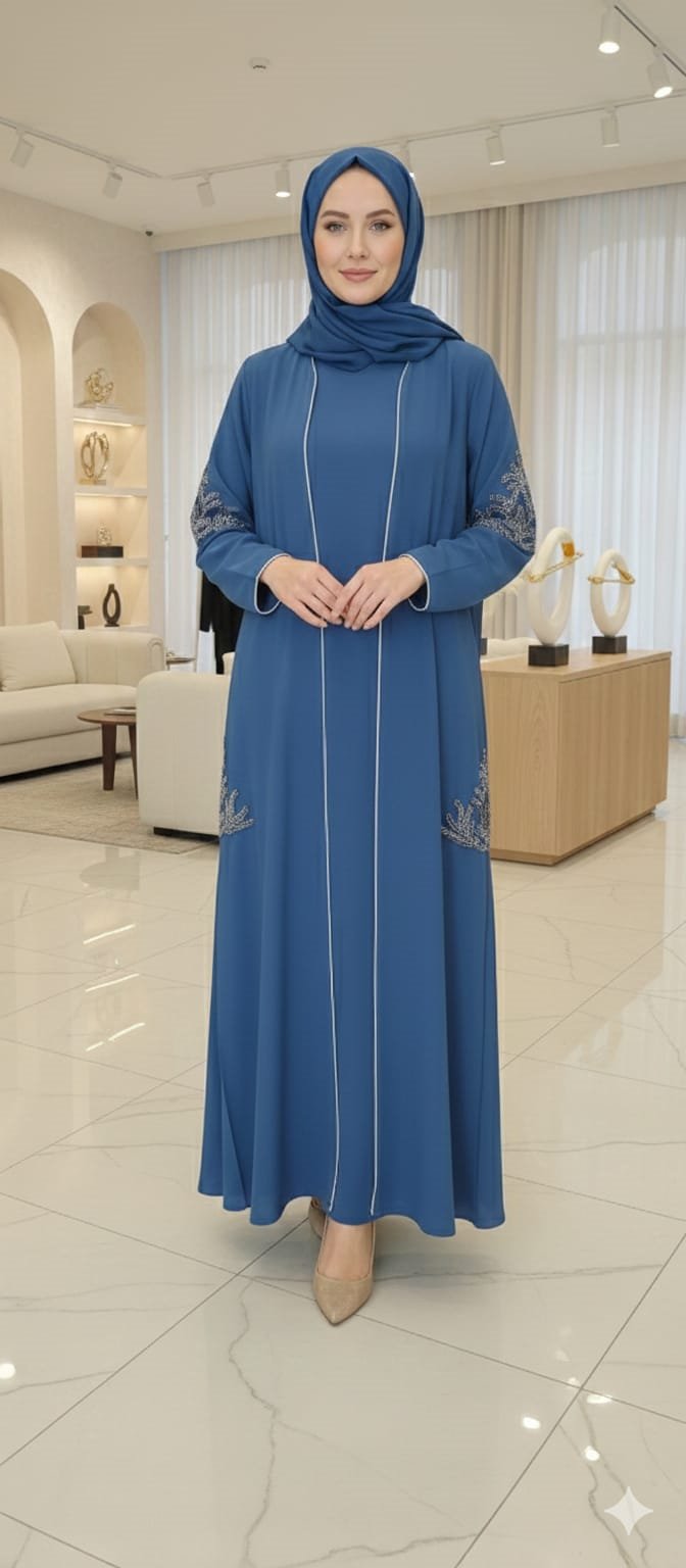 Özel Tasarım Abaya 