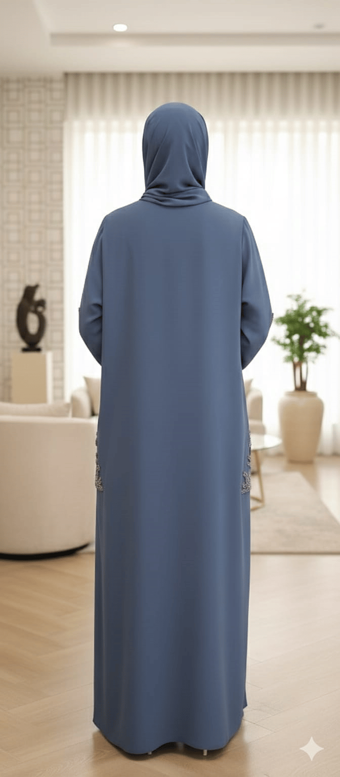 Özel Tasarım Abaya 