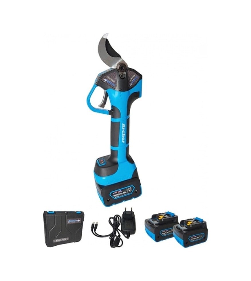 Archer A2728 Akülü Budama Makası 18v-4.5ah 38mm