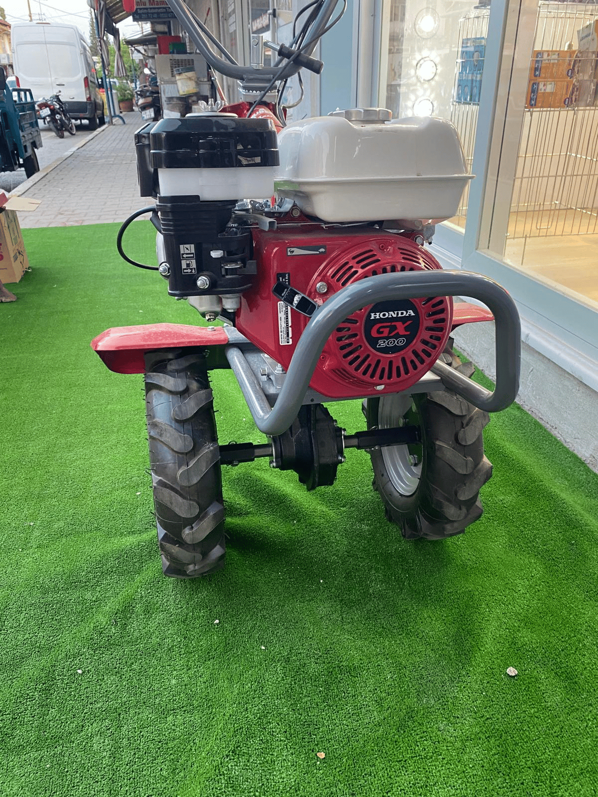 PUBERT MAESTRO 65H GX200 HONDA ÇAPA 2+1