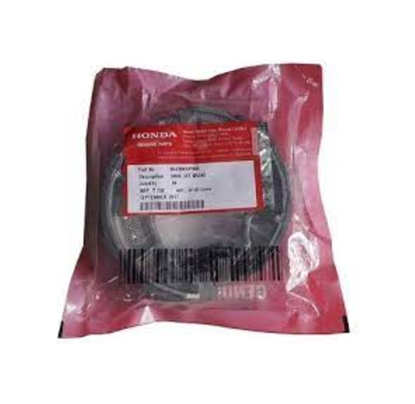 Honda Cb125E Arka Fren Balatası 555447646