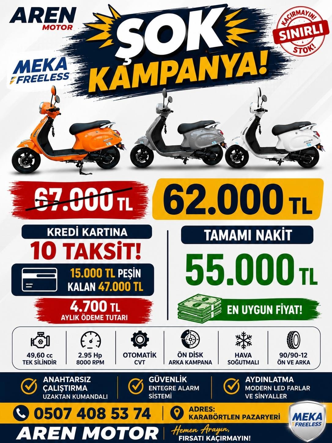 MEKA FREELESS 49CC 
