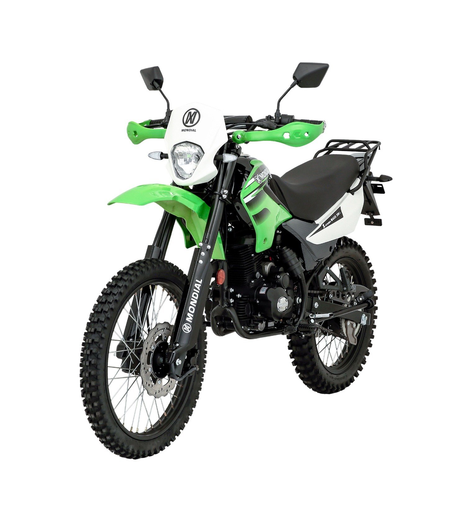 Mondial X-treme Max 200 Cross Sağ-sol Elcik Seti