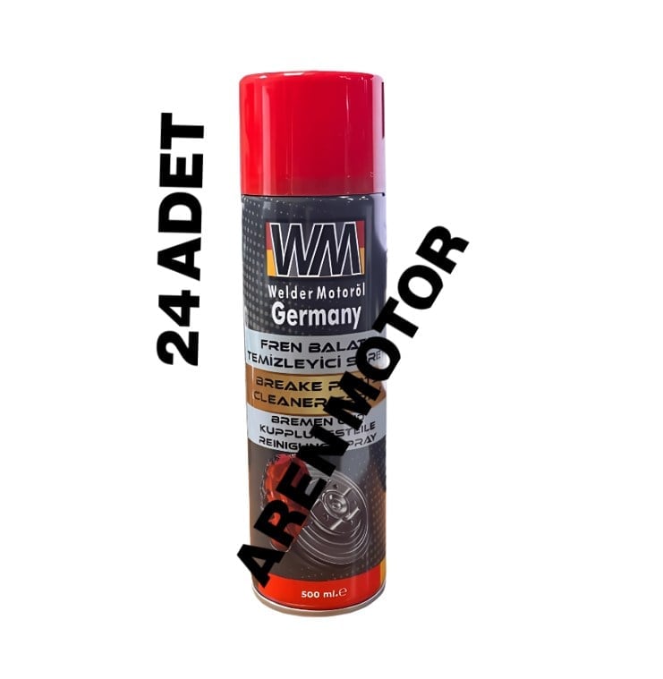 Welder Motoröl Balata Spreyi 500ml
