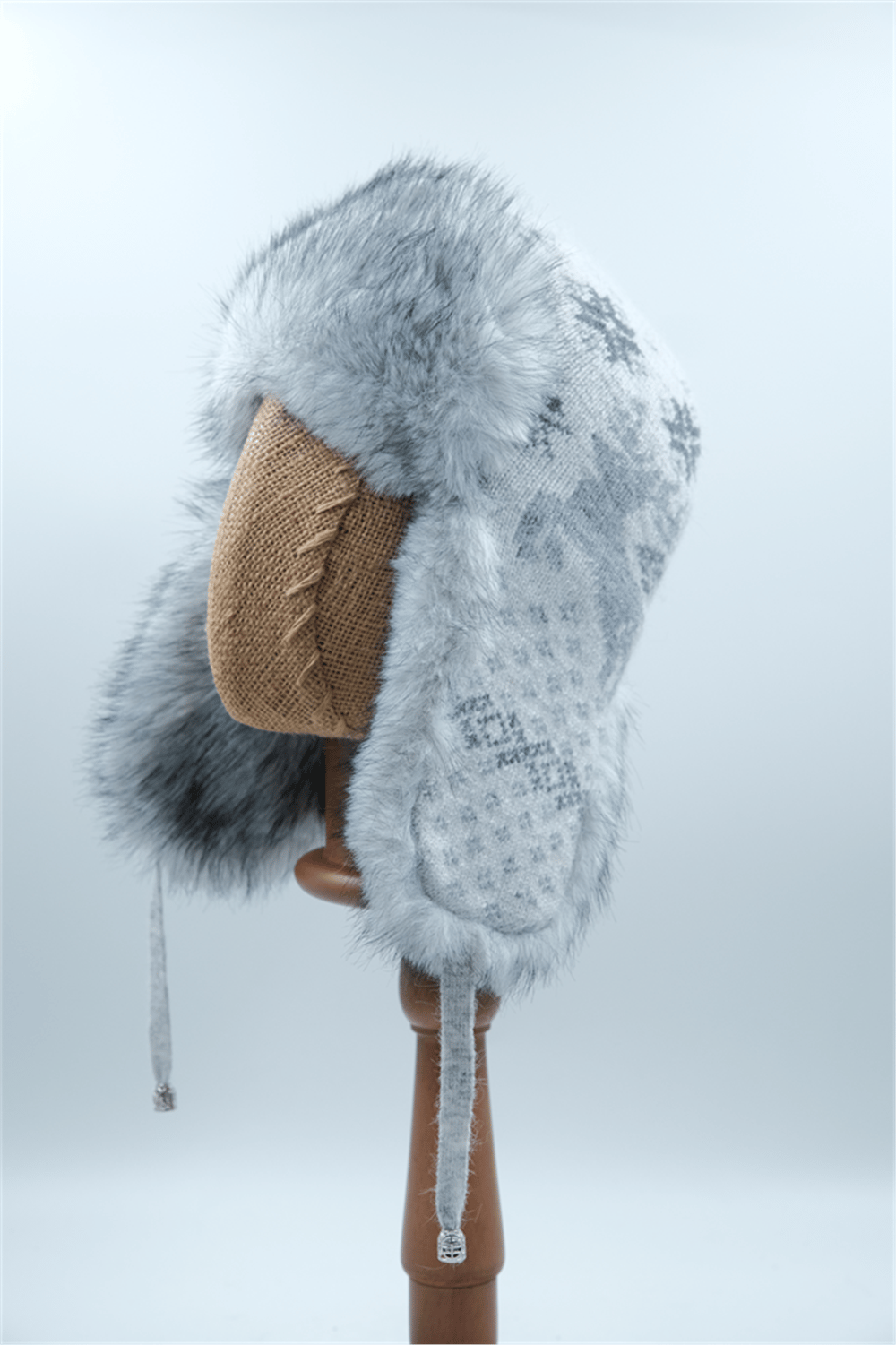 CMFW25-34 LÜKS GEYİKLİ PİLOT ŞAPKA GRİ