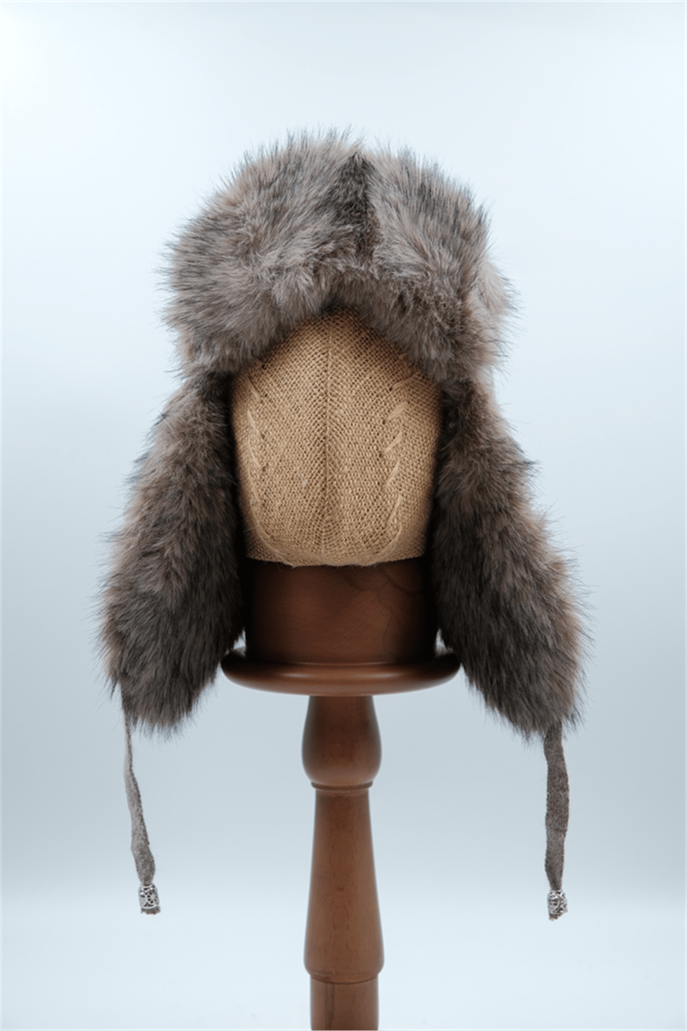 CMFW25-35 LÜKS ÖRME PİLOT ŞAPKA CAMEL