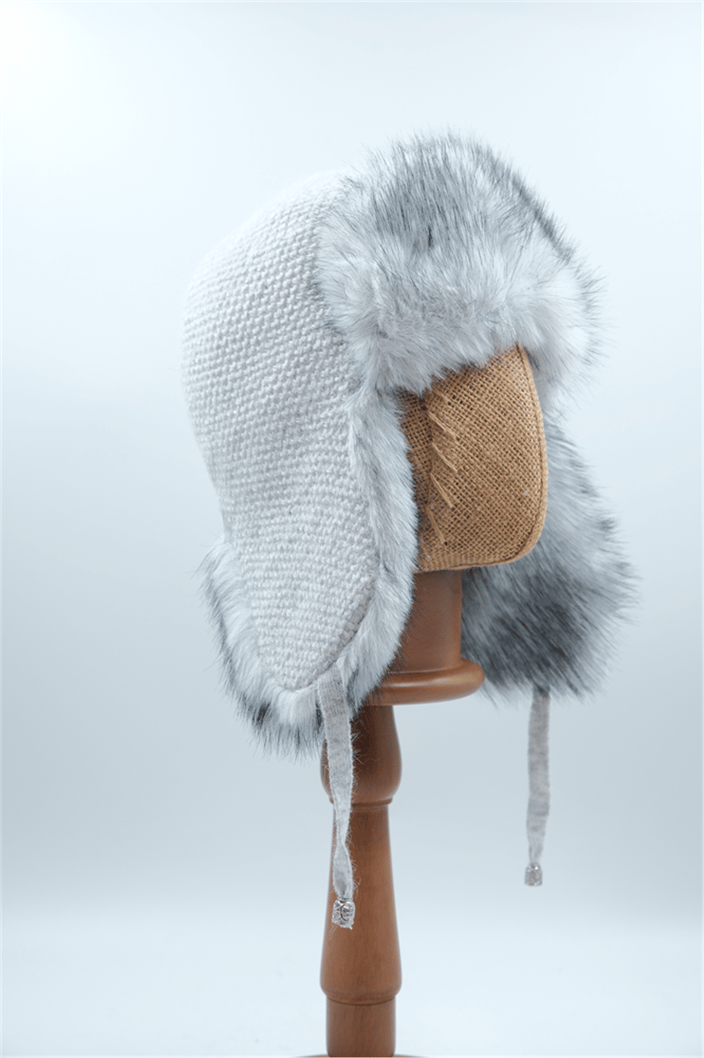 CMFW25-35 LÜKS ÖRME PİLOT ŞAPKA GRİ