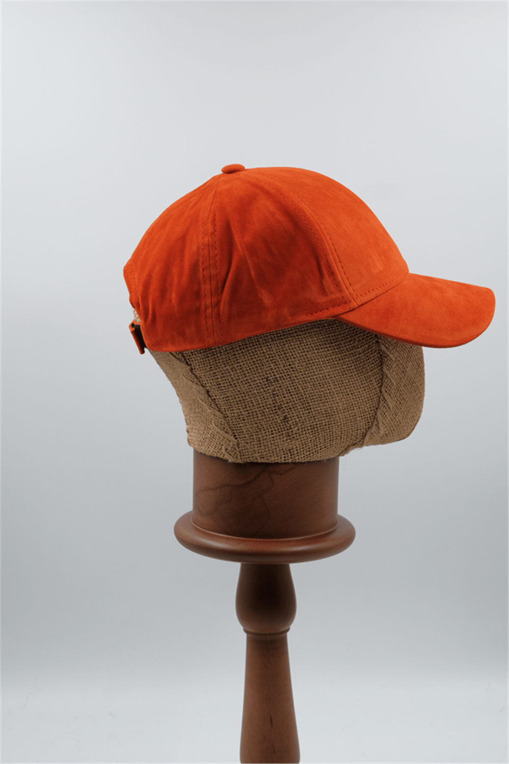 LARA SÜET KEP ORANJ