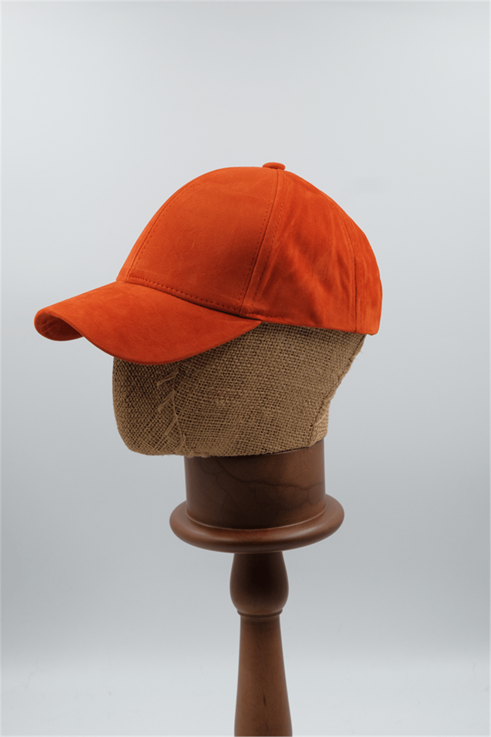 LARA SÜET KEP ORANJ