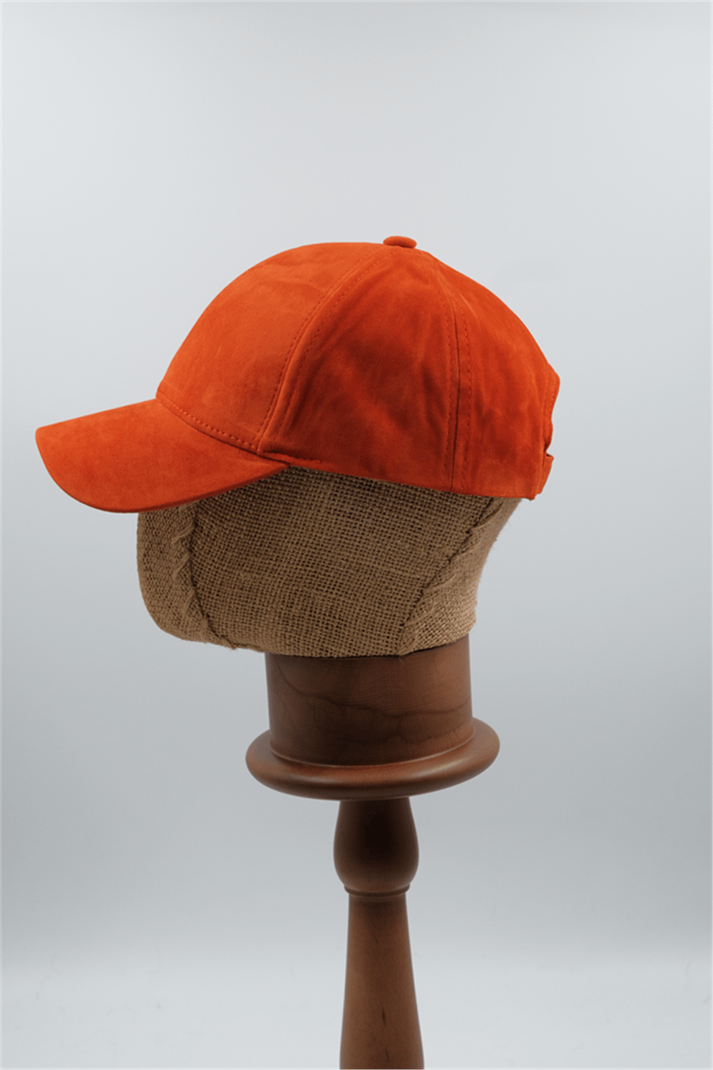 LARA SÜET KEP ORANJ