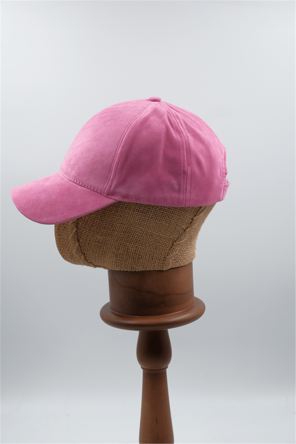 LARA SÜET KEP PEMBE