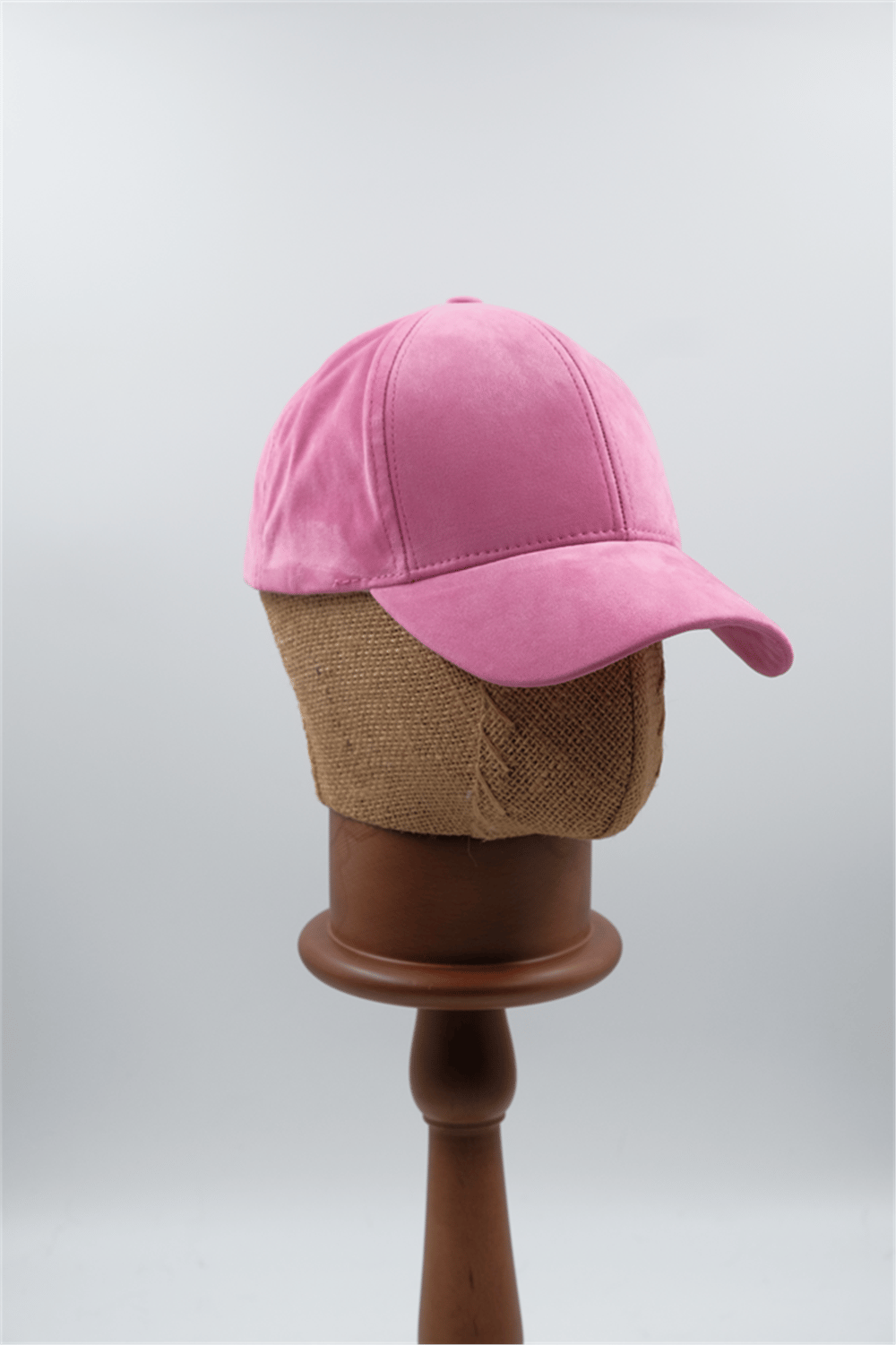 LARA SÜET KEP PEMBE