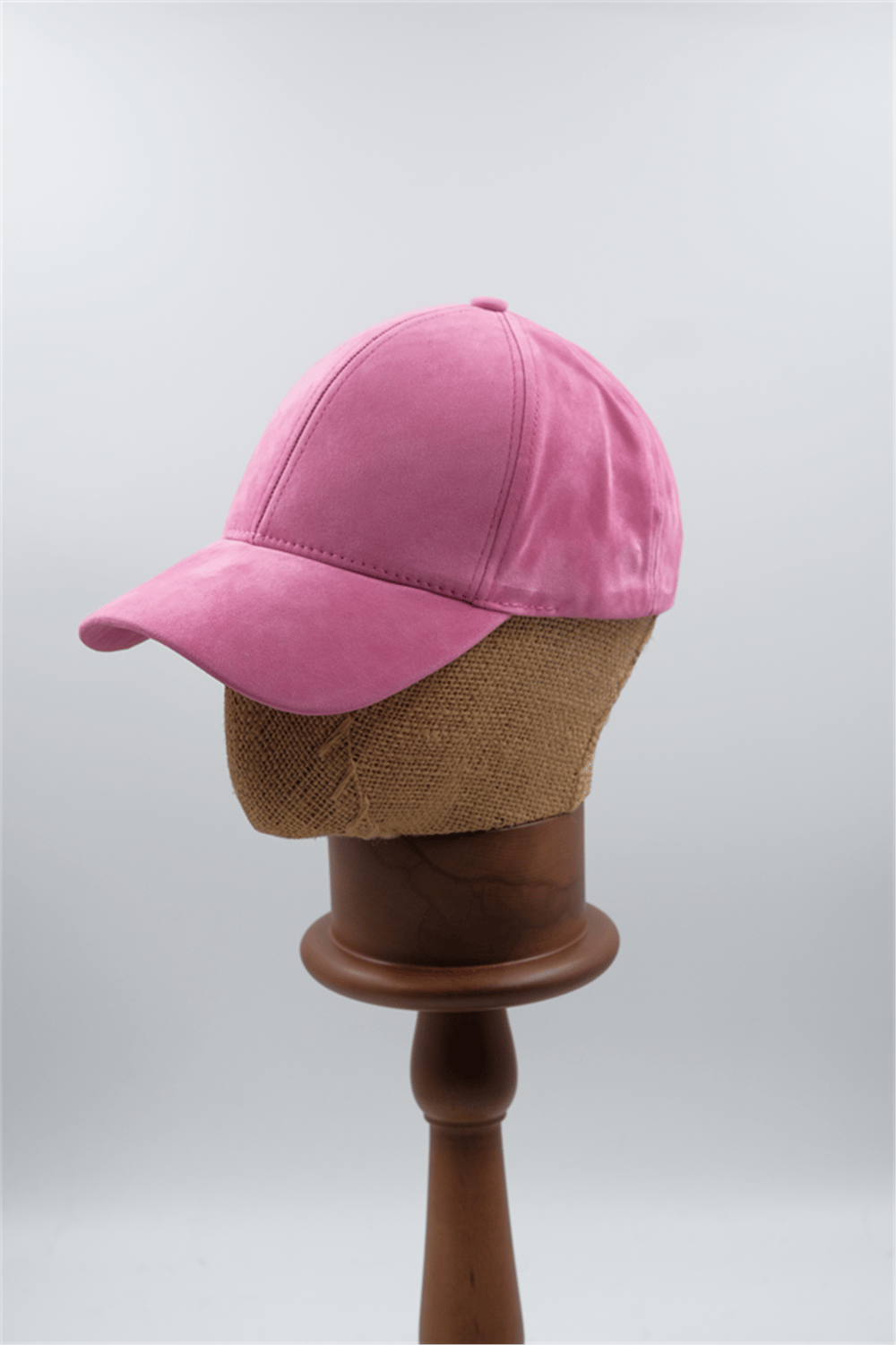 LARA SÜET KEP PEMBE