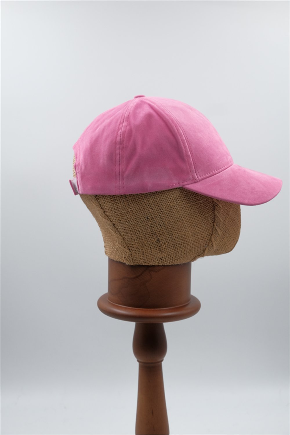 LARA SÜET KEP PEMBE