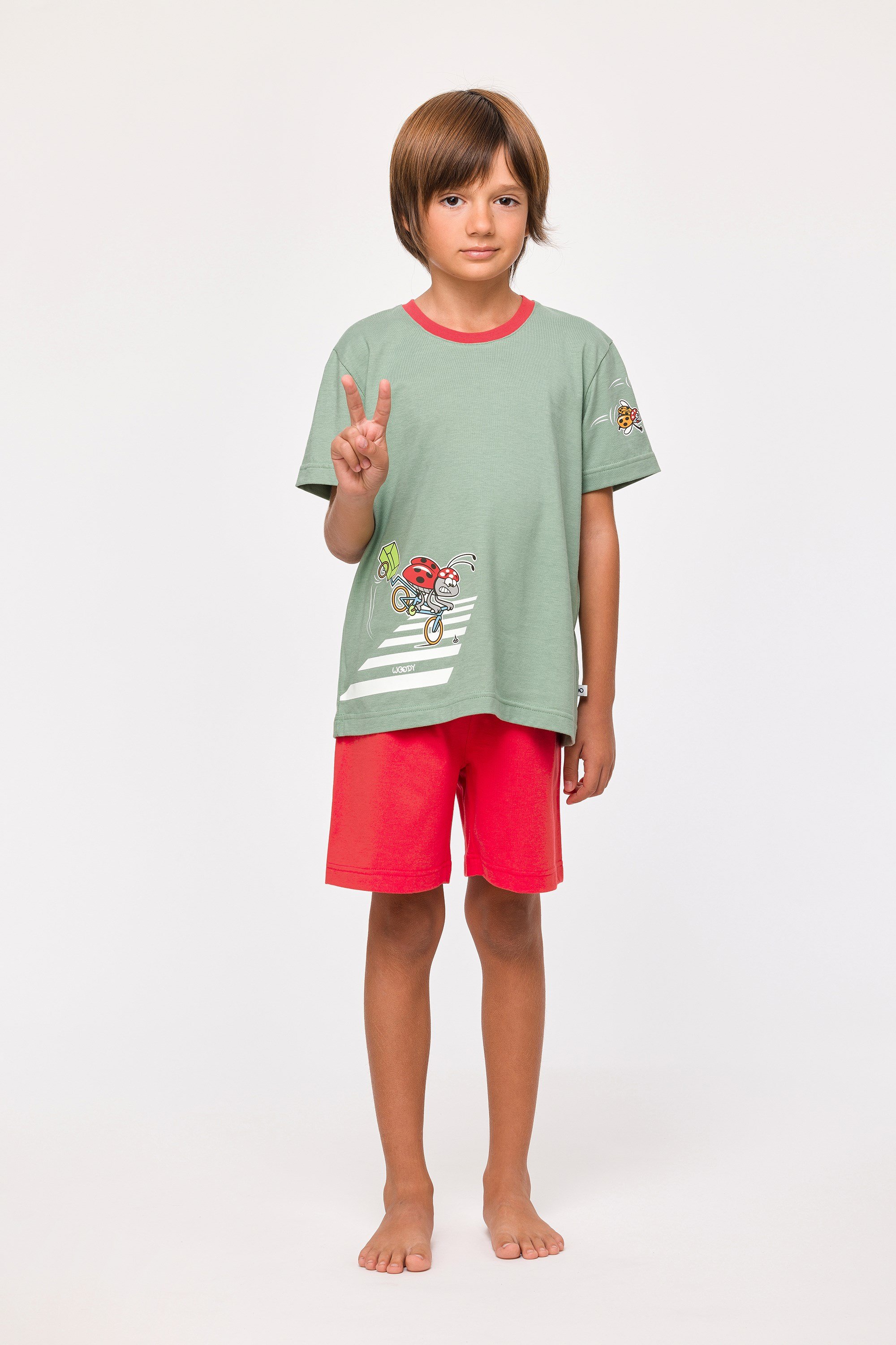 10-16 Yaş Erkek Çocuk Pijama