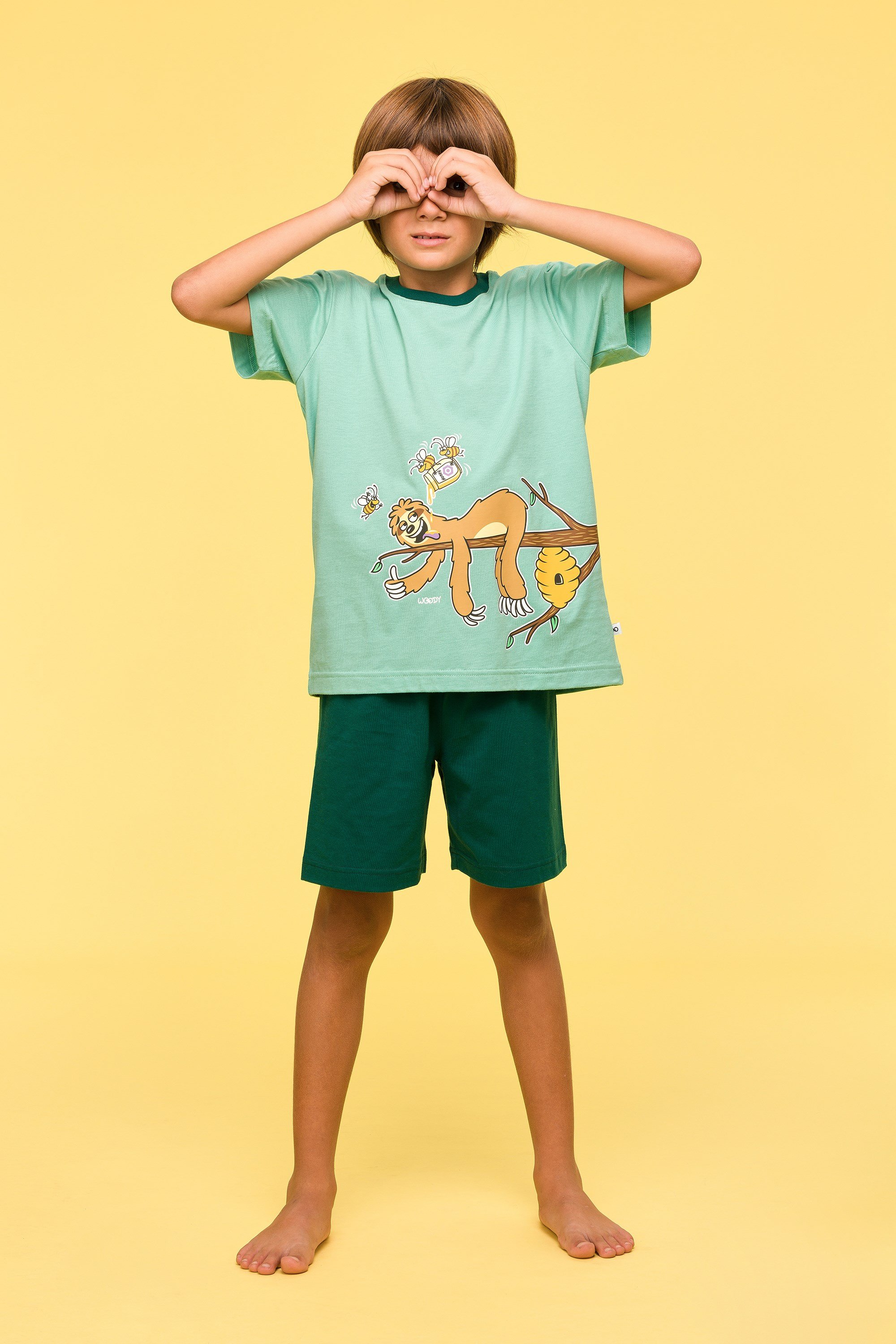 10-16 Yaş Erkek Çocuk Pijama