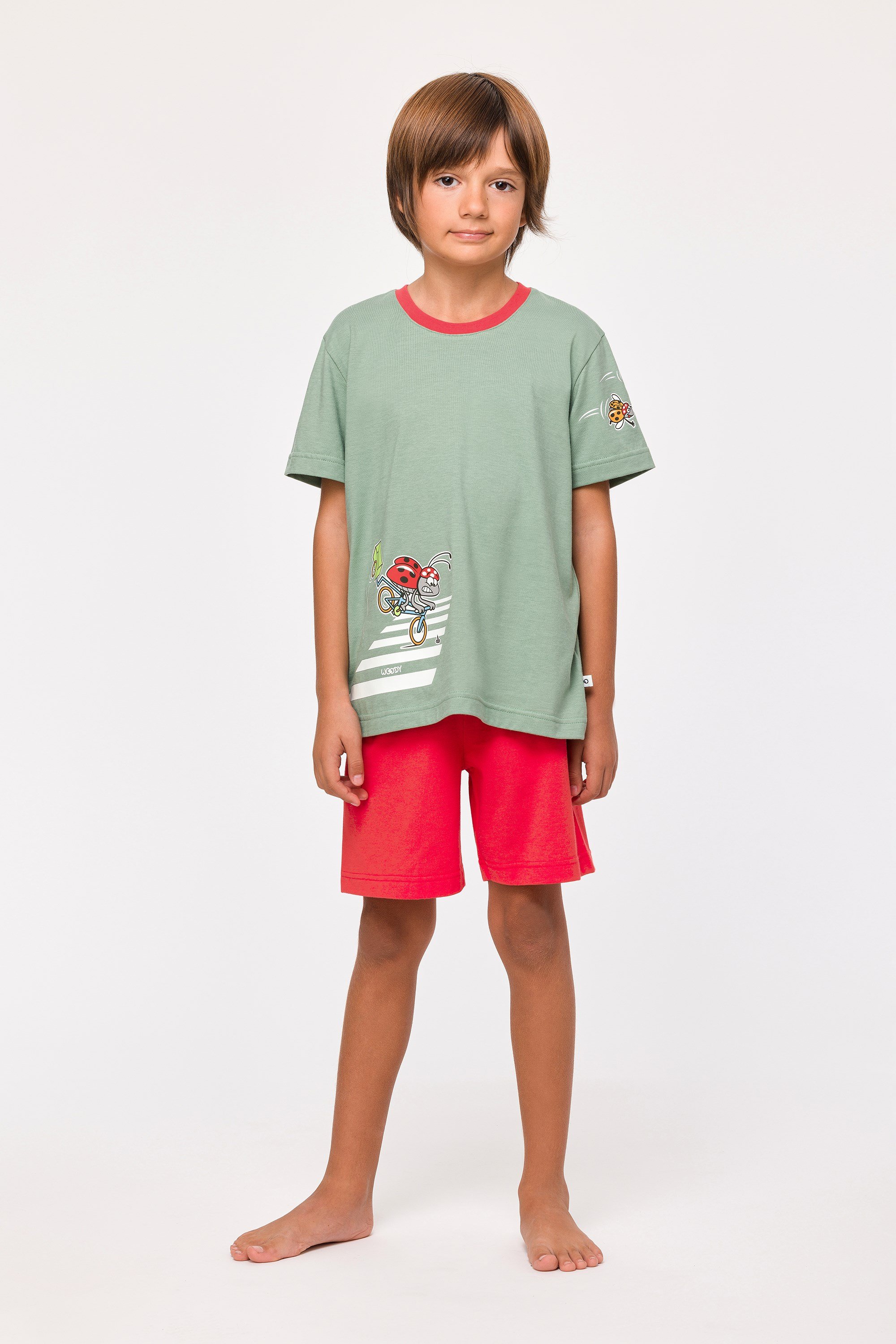 10-16 Yaş Erkek Çocuk Pijama