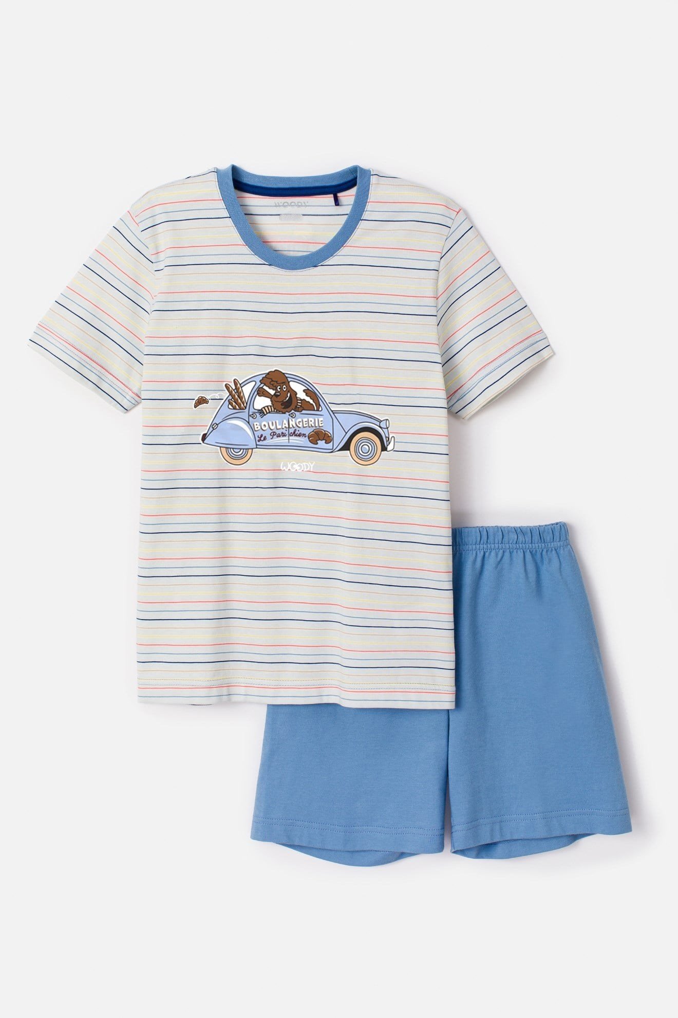 10-16 Yaş Erkek Çocuk Pijama