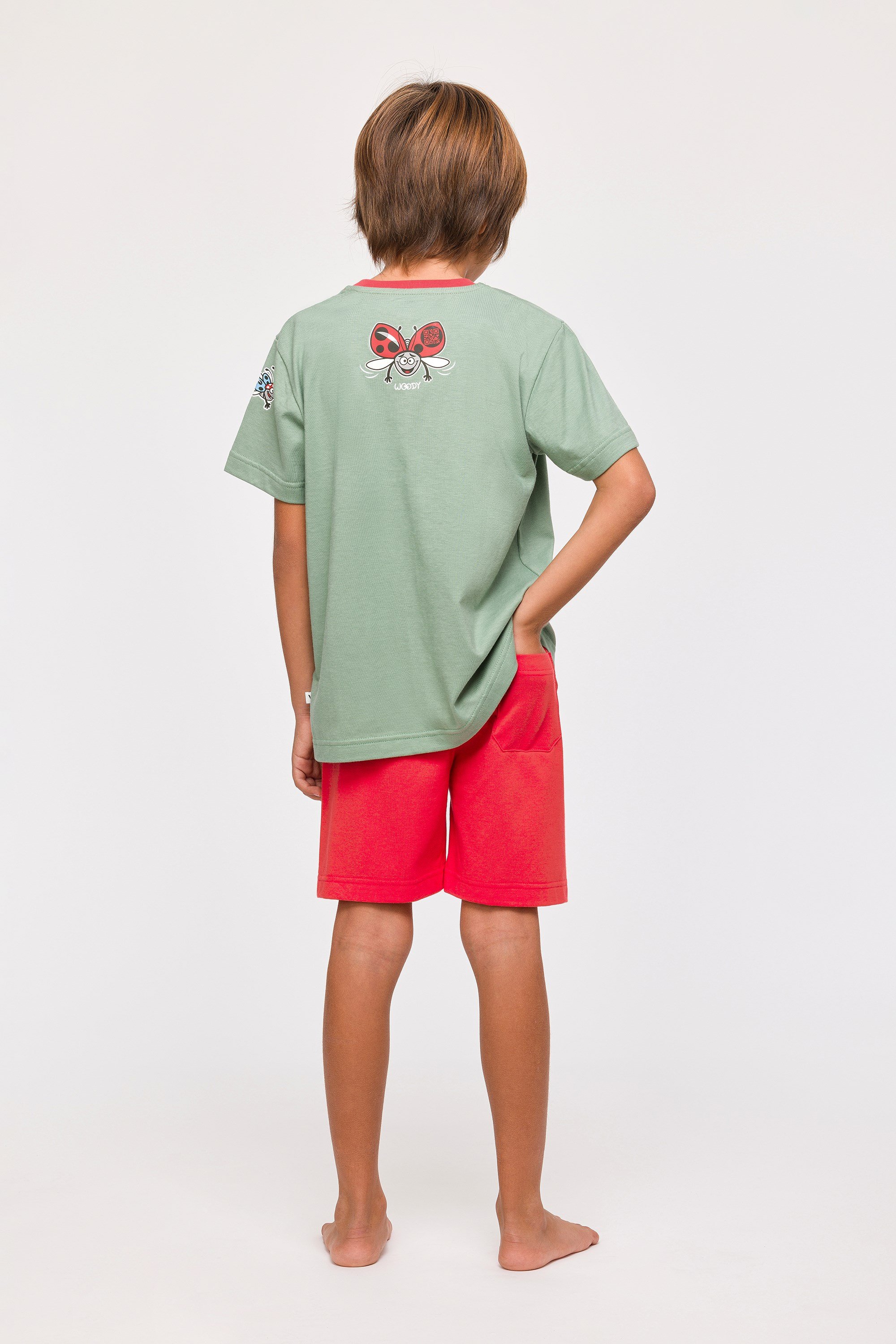 10-16 Yaş Erkek Çocuk Pijama
