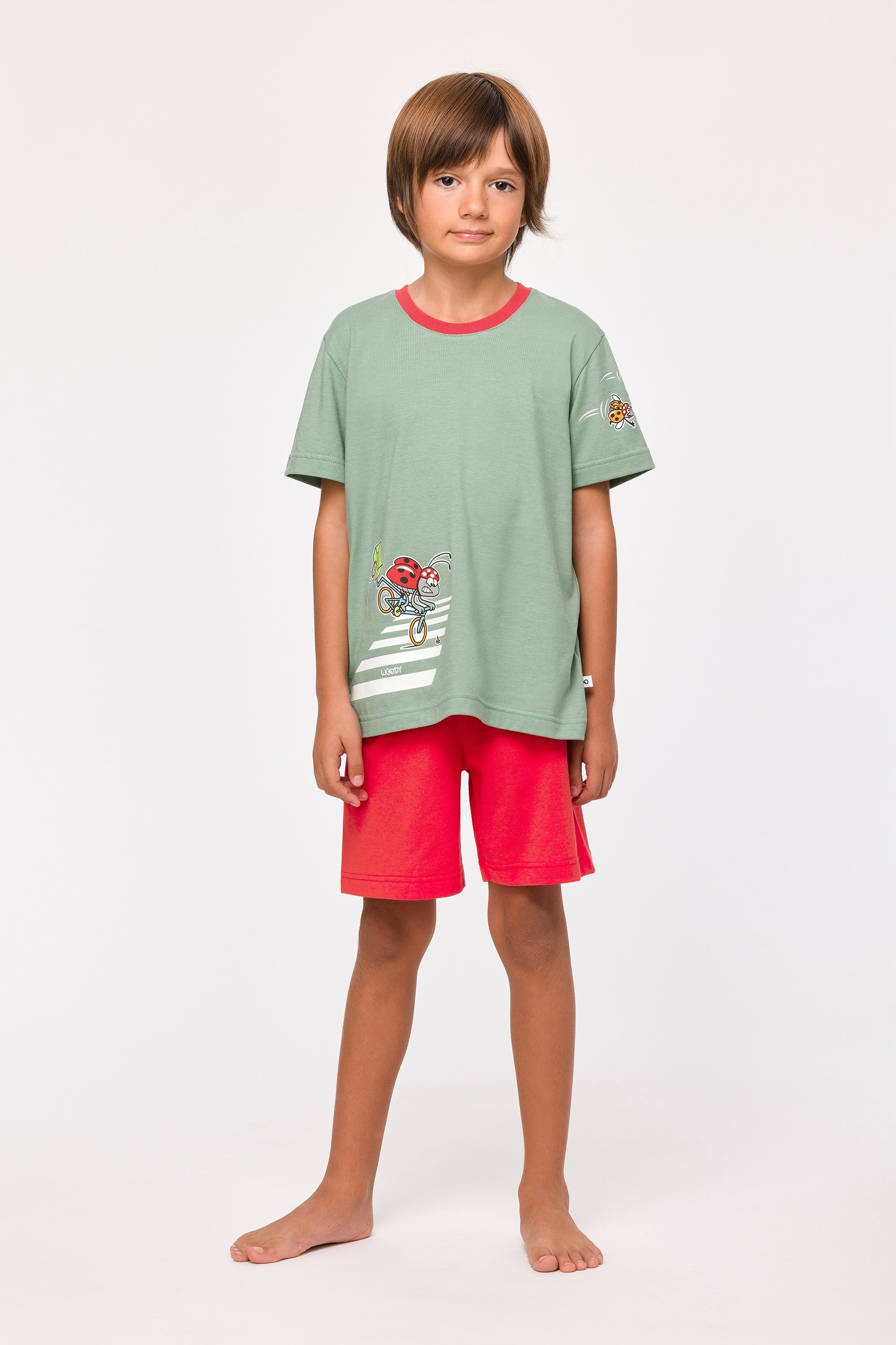 10-16 Yaş Erkek Çocuk Pijama