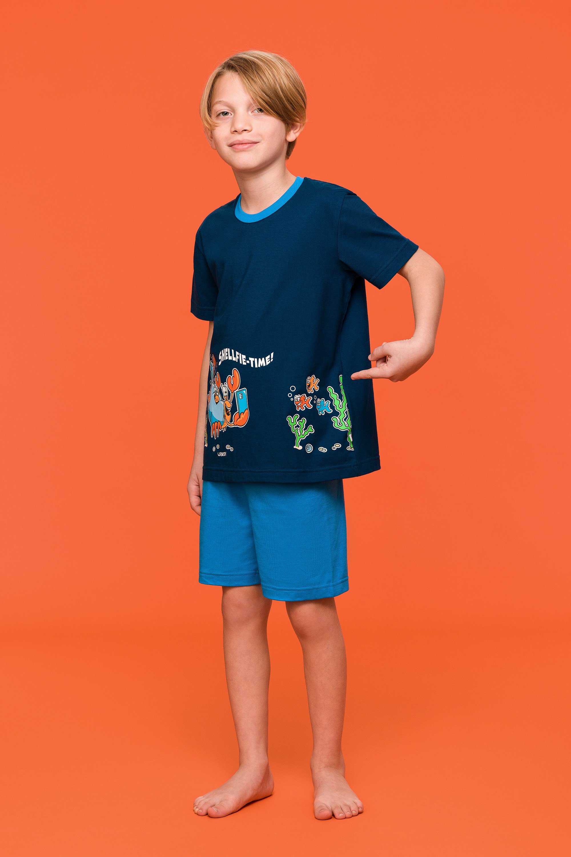 10-16 Yaş Erkek Çocuk Pijama