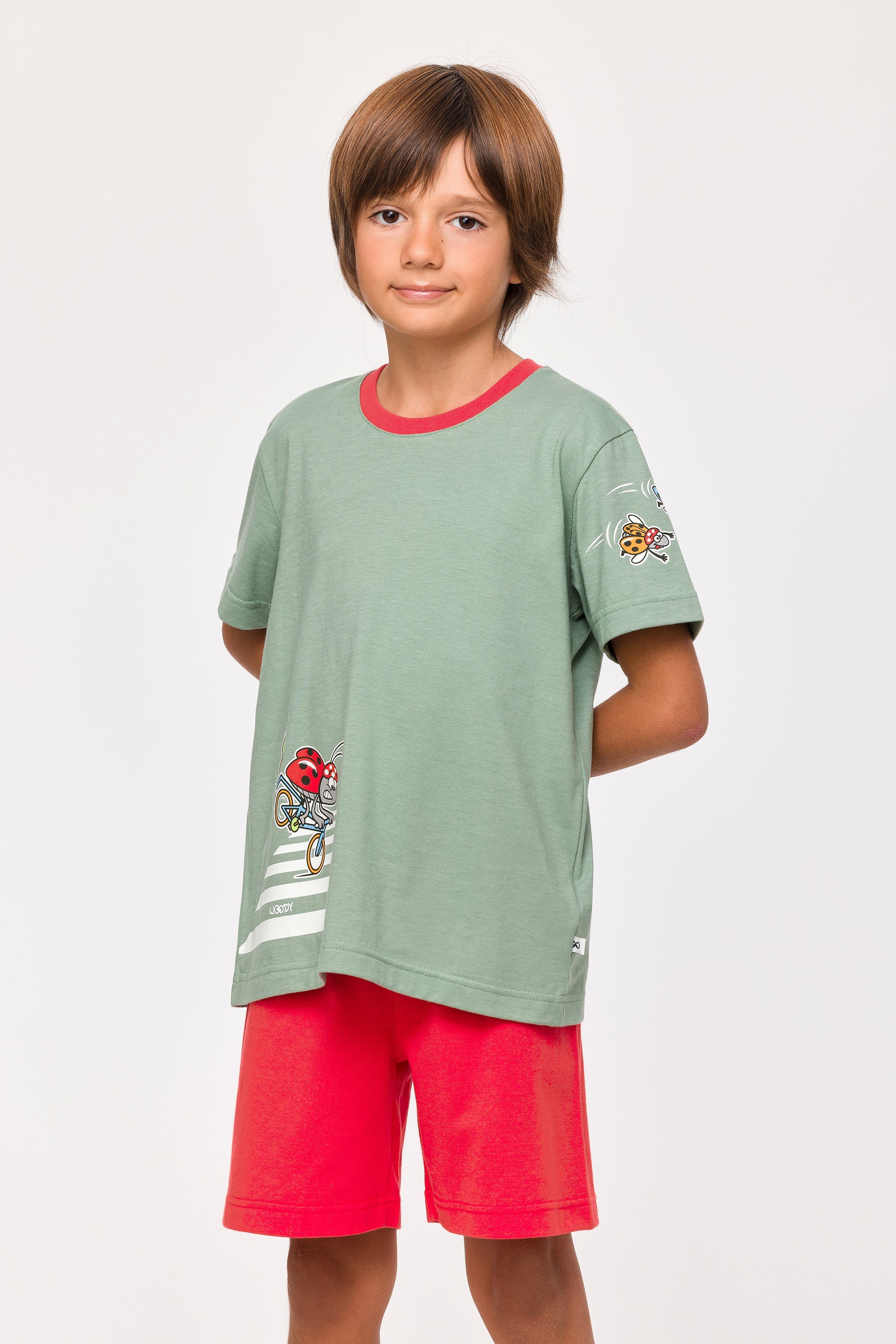 10-16 Yaş Erkek Çocuk Pijama