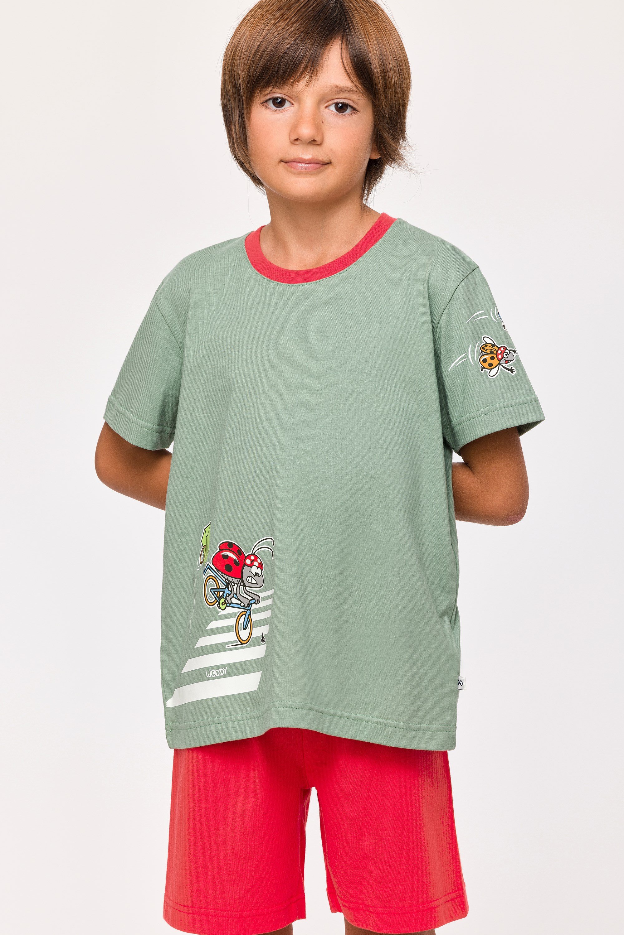 10-16 Yaş Erkek Çocuk Pijama
