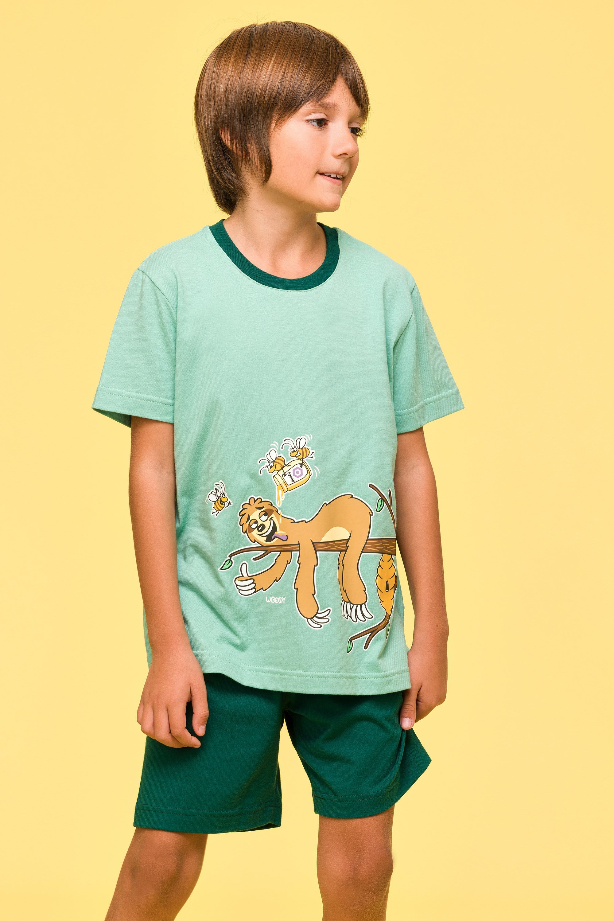 10-16 Yaş Erkek Çocuk Pijama
