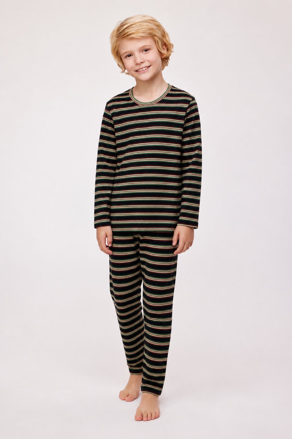 10-16 Yaş Erkek Çocuk Pijama
