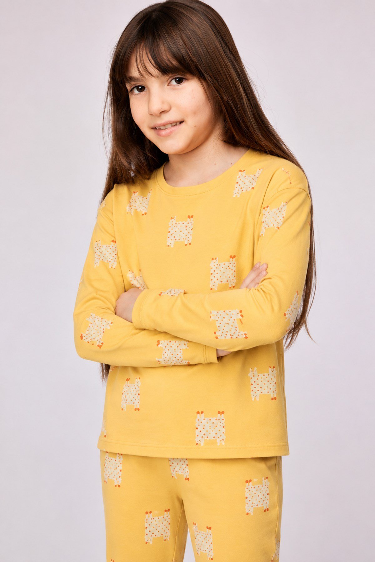 10-16 Yaş Kız Çocuk Pijama