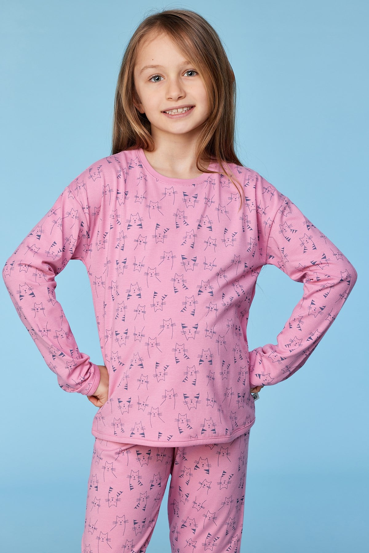 10-16 Yaş Kız Çocuk Pijama
