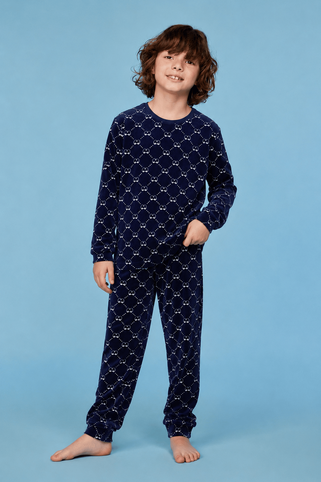 2-8 Yaş Erkek Çocuk Pijama