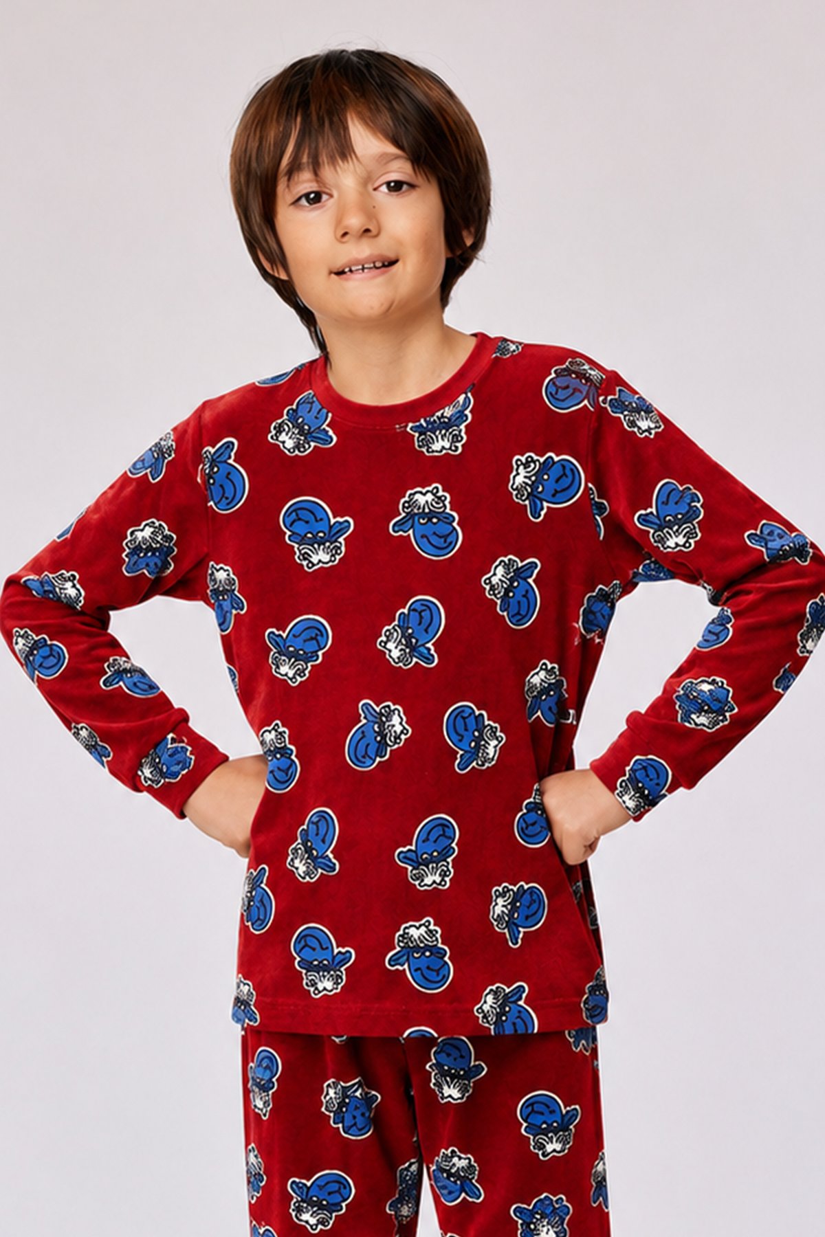 2-8 Yaş Erkek Çocuk Pijama