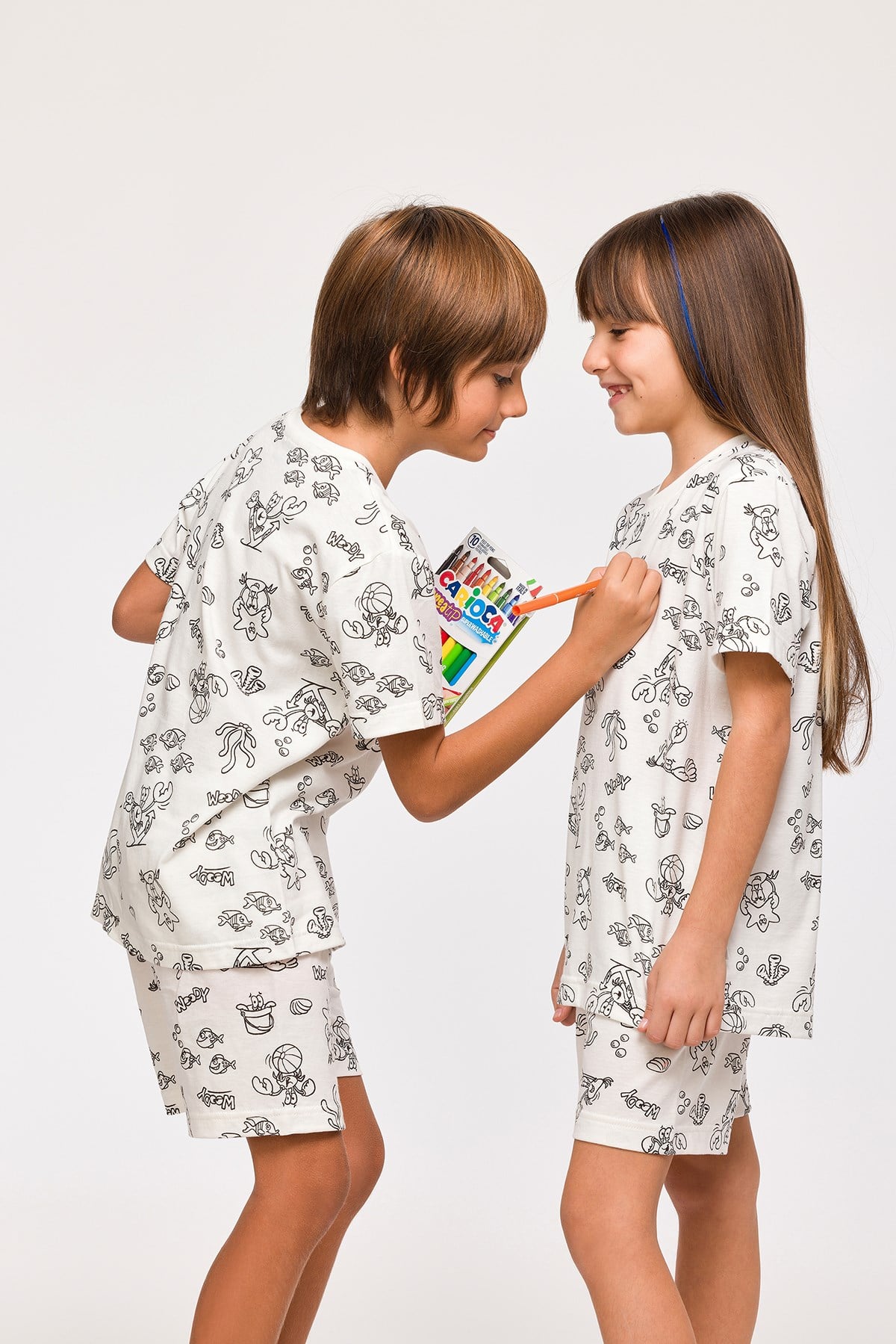 2-8 Yaş Erkek Çocuk Pijama