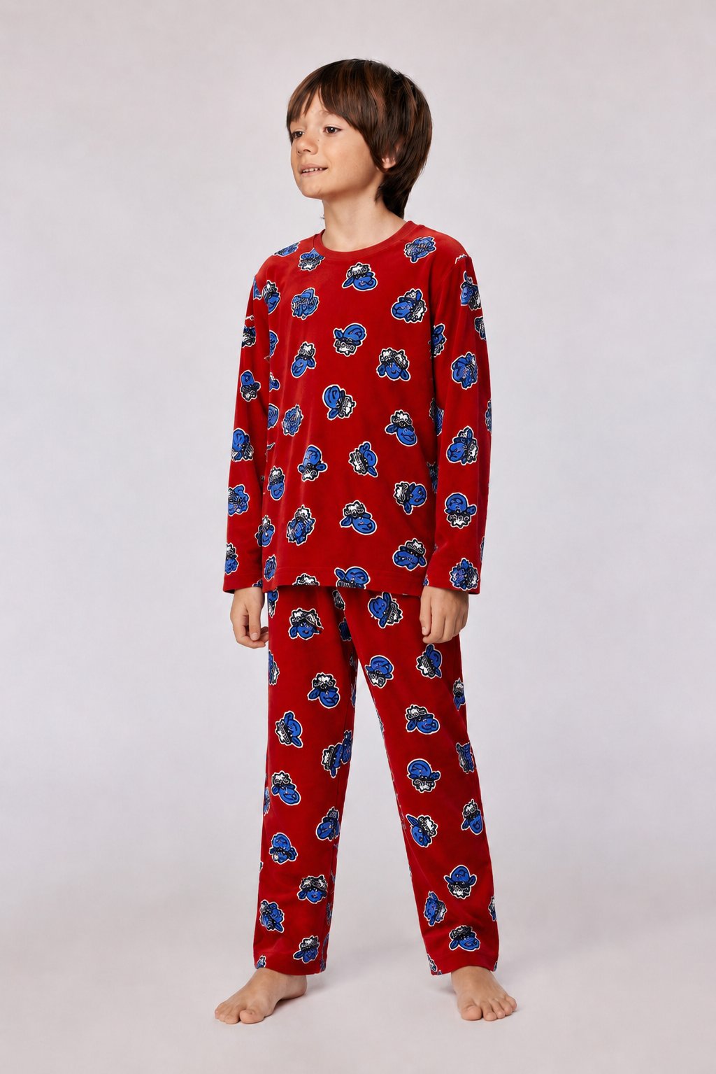 2-8 Yaş Erkek Çocuk Pijama
