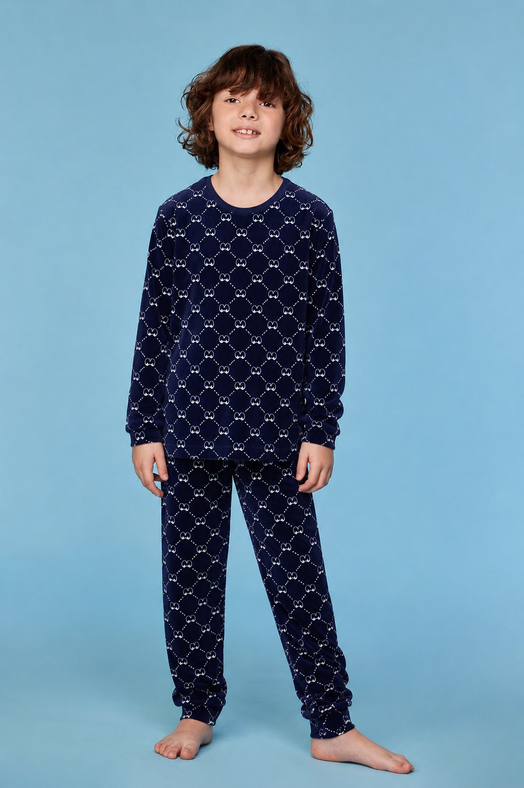 2-8 Yaş Erkek Çocuk Pijama