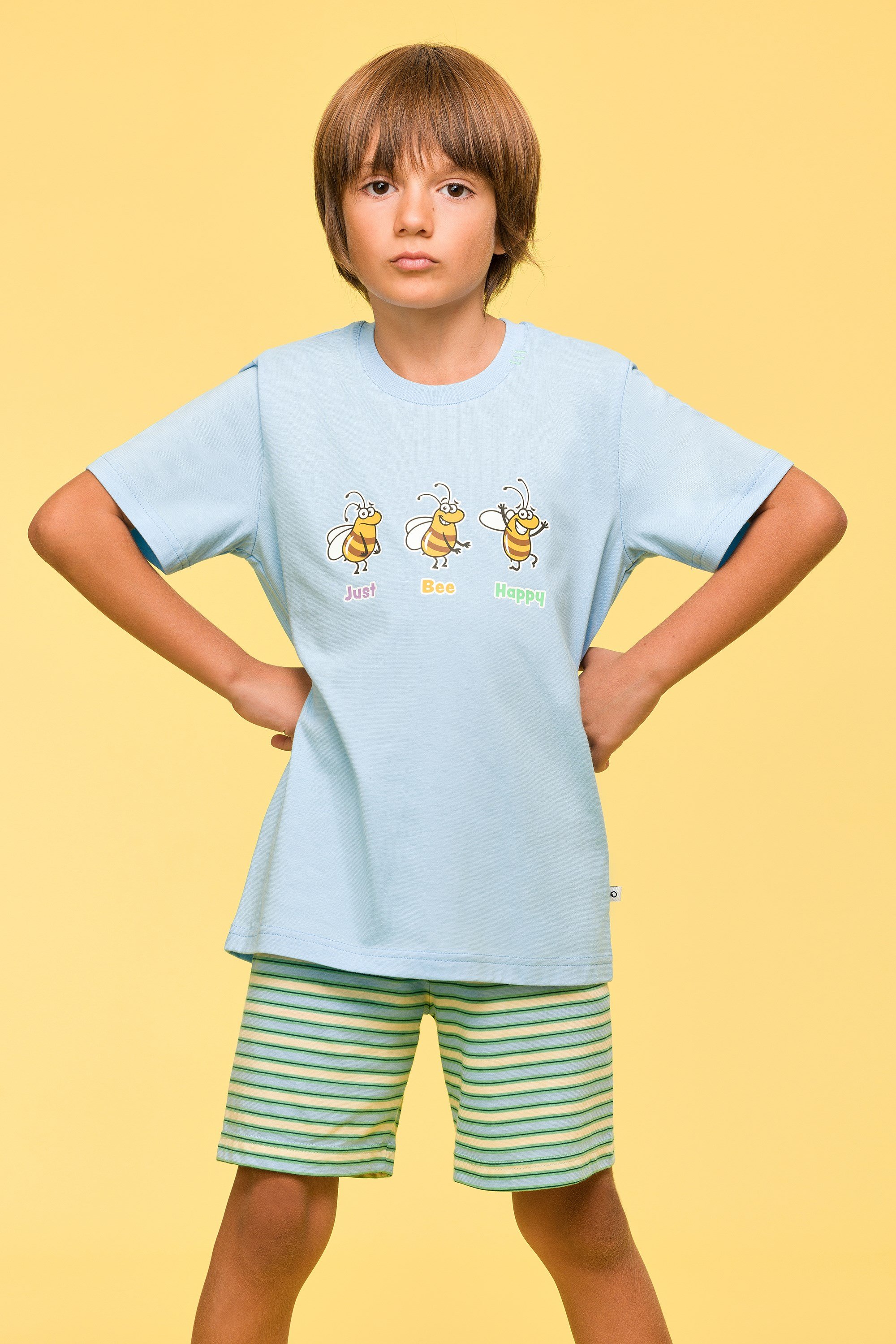 2-8 Yaş Erkek Çocuk Pijama